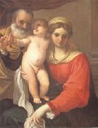 Annibale Carracci, Virgin with Cherries (mk05)